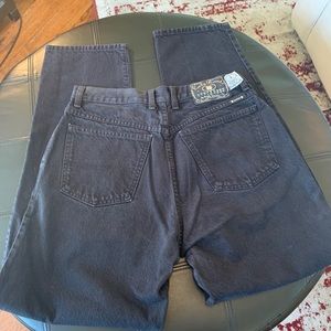 Men’s Lucky Brand Black Jeans Relaxed Fit